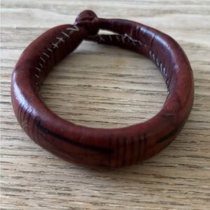 Brown Leather Bracelet